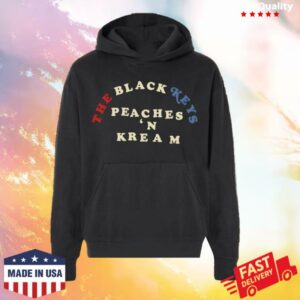 The Black Keys Merch Store Peaches 'N Kream Hoodie