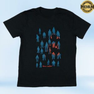 The Boxer Rebellion Merch Shop Store A Man As Alive As The City Black Tee