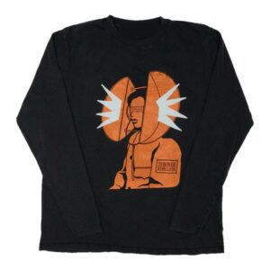 The Boxer Rebellion Merch Shop Store Cause For Alarm Black Long Sleeve Tee