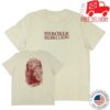 The Boxer Rebellion Merch Shop Store Flowers In The Water Natural Tee