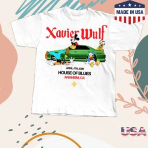 The Hollowsquad Merch Store Anaheim Show Tee