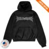 The Hollowsquad Merch Store Spiked Skull Hoodie
