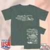 The Lost Bros Merch Shop Store Please Stand Clear Of The Course Tee