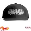 The Mars Volta Store Merch Block Logo Snapback Hat