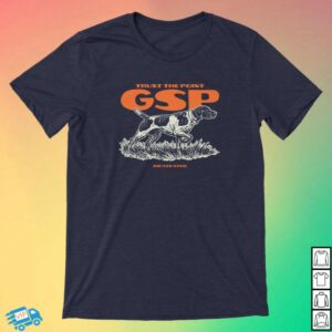 The Meateater Store Merch Hunt With Gsps T-Shirt Navy Heather