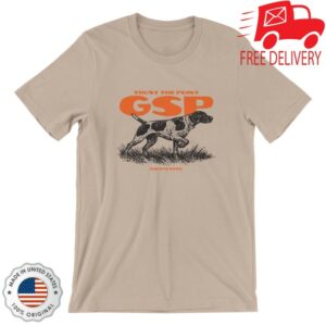 The Meateater Store Merch Hunt With Gsps T-Shirt Tan