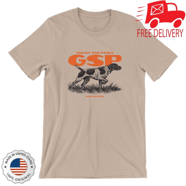 The Meateater Store Merch Hunt With Gsps T-Shirt Tan 2 The Meateater Store Merch Hunt With Gsps T-Shirt Tan