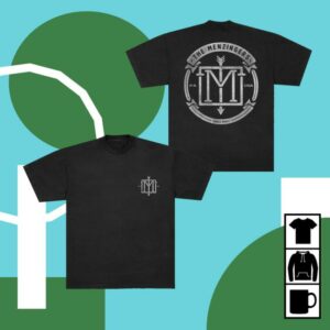 The Menzingers Merch Store Logo Tee