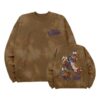 The Strokes Merch Store Shop The Drive Custom Dyed Crewneck Sweatshirt