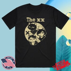 The Xx Merch Store The Xx Cat Tee