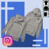 Themovementvibe Merch Store Mens Checkerboard Hoodie