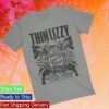 Thin Lizzy Official Store Merch Jailbreak Flyer Cleveland Grey Tee