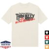 Thin Lizzy Official Store Merch The Drink Will Flow Logo Natural Tee