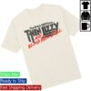 Thin Lizzy Official Store Merch The Drink Will Flow Logo Natural Tee