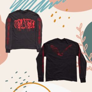 Thornhill Merch Store Bat Longsleeve Black