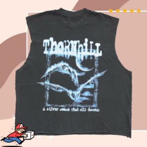 Thornhill Merch Store Sleeveless Bat Tee
