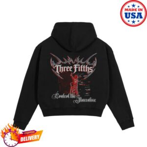 Three Fifths Merch Store Reclaimed Narrative Zip-Up