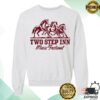 Two Step Inn Store Merch 2026 Running Horses Pullover Crewneck Sweatshirt