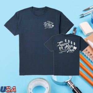 Two Step Inn Store Merch 2026 Seager X Two Step Inn Tee