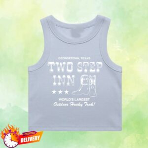 Two Step Inn Store Merch 2026 Women's Boots Rib Tank