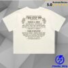 Two Step Inn Store Merch 2026 Women's Horse Rhinestone Lineup Crop Tee