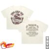 Two Step Inn Store Merch 2026 Women's Horse Rhinestone Lineup Crop Tee
