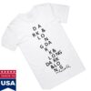 Underworld Merch Shop Store Dark & Long (Dark Train) T-Shirt In White
