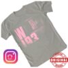 Underworld Merch Shop Store Rez Newsprint T-Shirt In Grey
