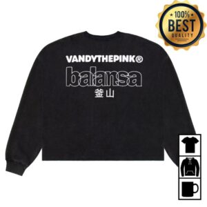 Vandythepink Store Merch Balansa Thermal Long Sleeve Shirt