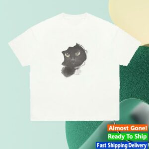 Vandythepink Store Merch Cat Shirt