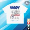 Vandythepink Store Merch Magazine Shirt