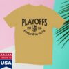 Vegas Team Store Merch Vegas Golden Knights 2026 Playoffs Forged In Gold Tee