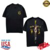 Warren Lotas Merch Store Girl On Dagger T-Shirt Black