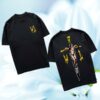 Warren Lotas Merch Store Girl On Dagger T-Shirt Black