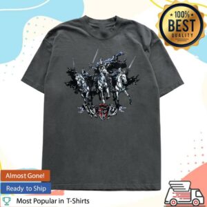 Warren Lotas Merch Store Wraiths T-Shirt Vintage Black