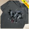 Warren Lotas Merch Store Wraiths T-Shirt Vintage Black