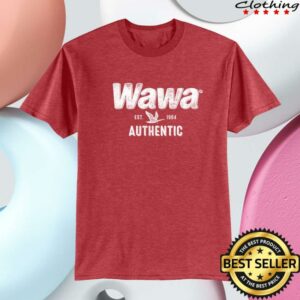 Wawa Merch Store Authentic Wawa T-Shirt