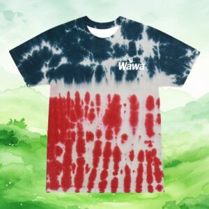 Wawa Merch Store Unisex Flag T-Shirt