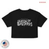 Wb Shop Merch Store House Of The Dragon Women's Crop Top Queen Of Bastards