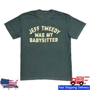 Wilco Store Merch Jeff Tweedy Was My Babysitter Shirt