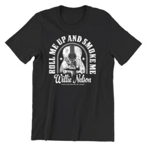 Willie Nelson Merch Store Roll Me Up Trigger Tee