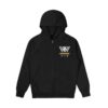 Wind Walkers Store Merch Butterfly Zip-Up Hoodie