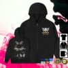 Wind Walkers Store Merch Butterfly Zip-Up Hoodie