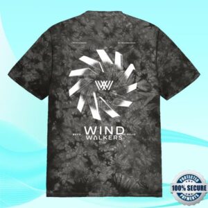 Wind Walkers Store Merch Wireframe Tee