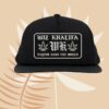 Wiz Khalifa Merch Store Chrome Leaf Patch Hat