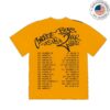 Yachty Merch Store Concrete Bear Tour Tee