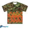 Yachty Merch Store Concrete Camo Tour Tee