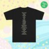 Zach Bryan Merch Store With Heaven On Top Album Tee