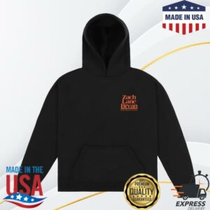 Zach Bryan Merch Store With Heaven On Top Tour Exposure Hoodie