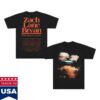 Zach Bryan Merch Store With Heaven On Top Tour Exposure Tee